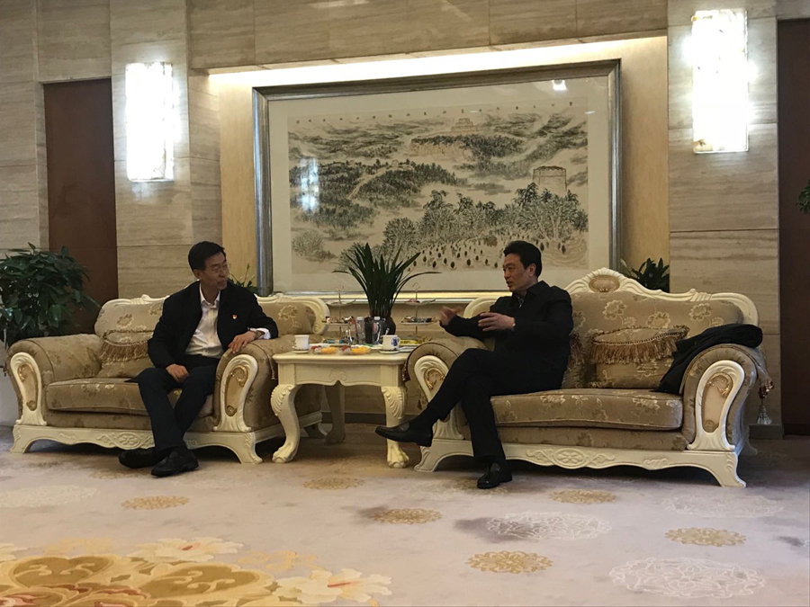 武憲功拜會陜西省人大常委會副主任、榆林市市委書記戴征社.jpg